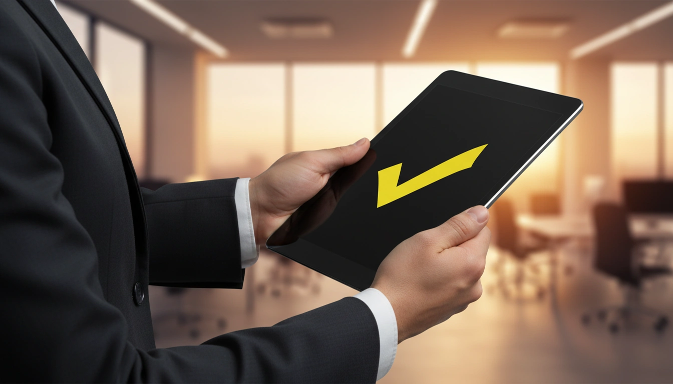 Tablet zeigt erfolgreiche Analyse-Ergebnisse für BVB-Wetten